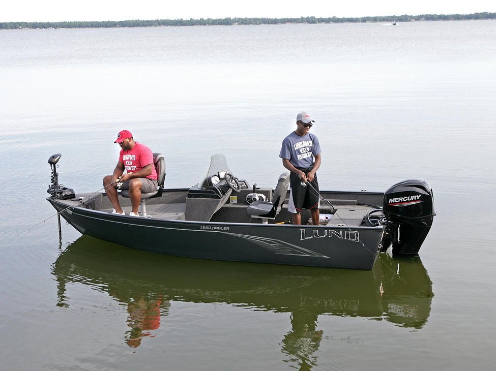 2024 Lund 1650 Angler SS