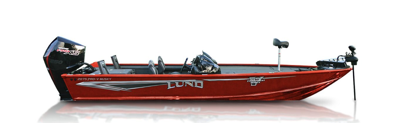 2024 Lund 2075 Pro-V Musky XS