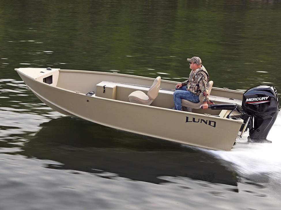 2024 Lund 1600 Alaskan SS