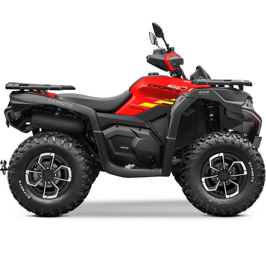 CFMOTO CFORCE 600 Rouge Magma 2024