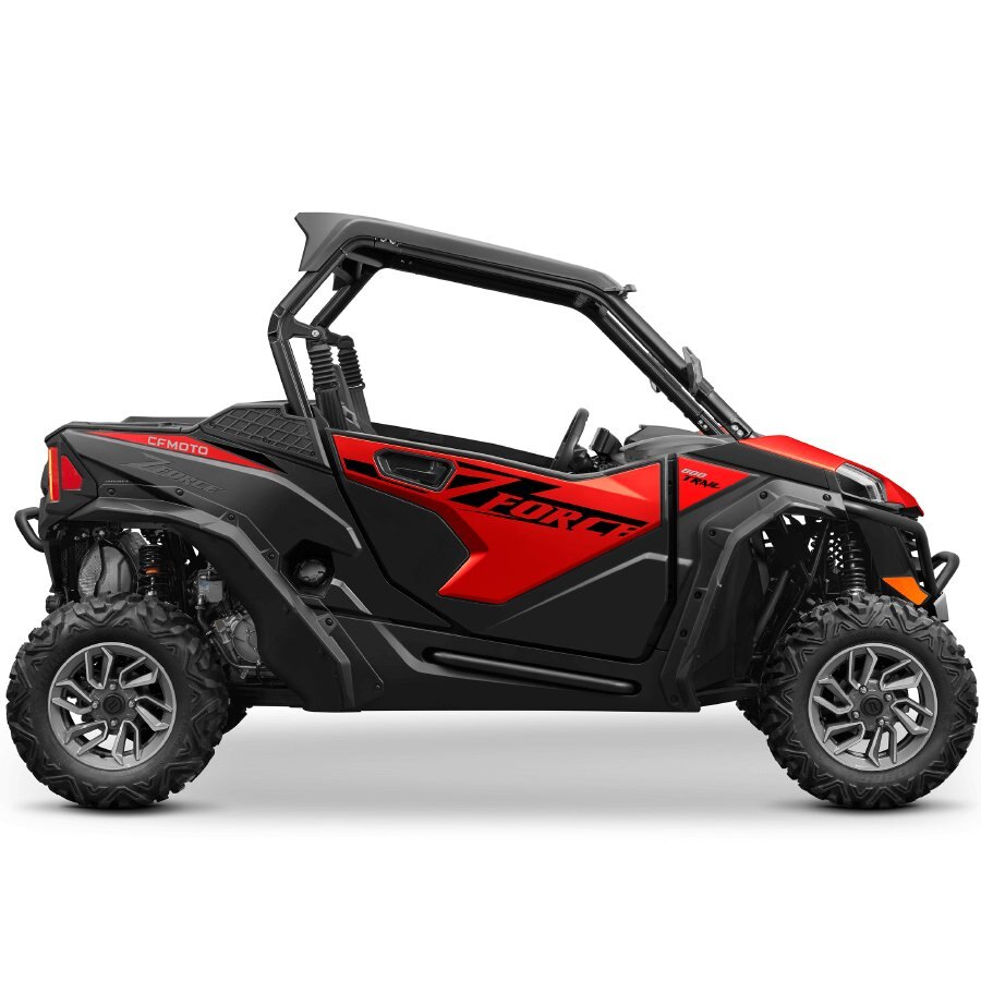 2024 CFMOTO ZFORCE 800 TRAIL G2 Rouge Magma