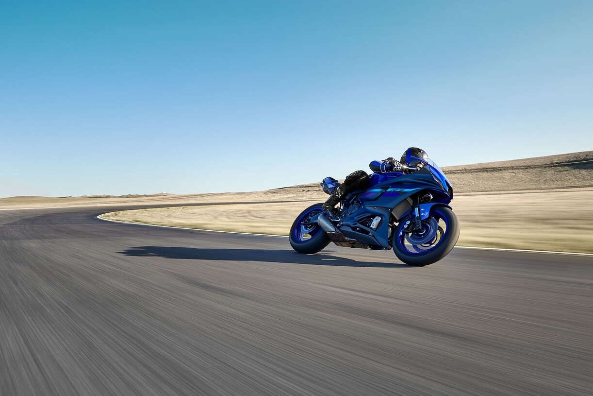 Yamaha YZF R7 Équipe Yamaha Bleu 2024