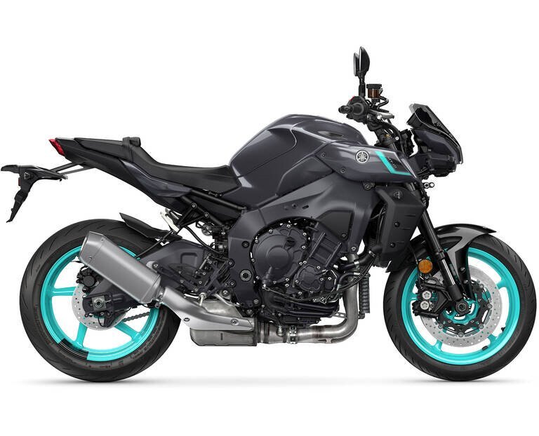 2024 Yamaha MT-10 Midnight Cyan