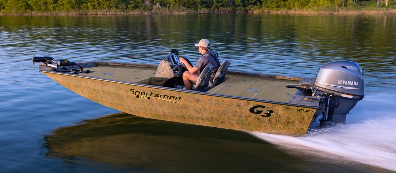 2024 G3 Boats Sportsman 1610