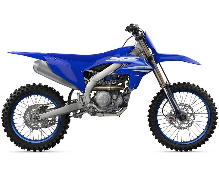 Équipe Yamaha YZ450F 2025 Bleu Yamaha