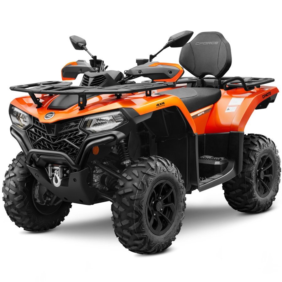 CFMOTO CFORCE 400 TOURING 2025 Orange lave