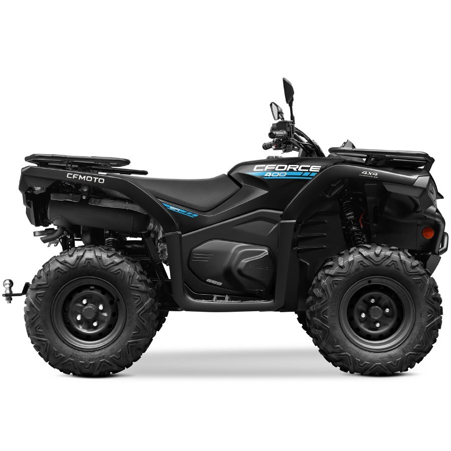 2025 CFMOTO CFORCE 400 CLASSIC Jet Black