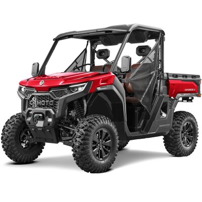 2025 CFMOTO UFORCE U10 PRO Bordeau red