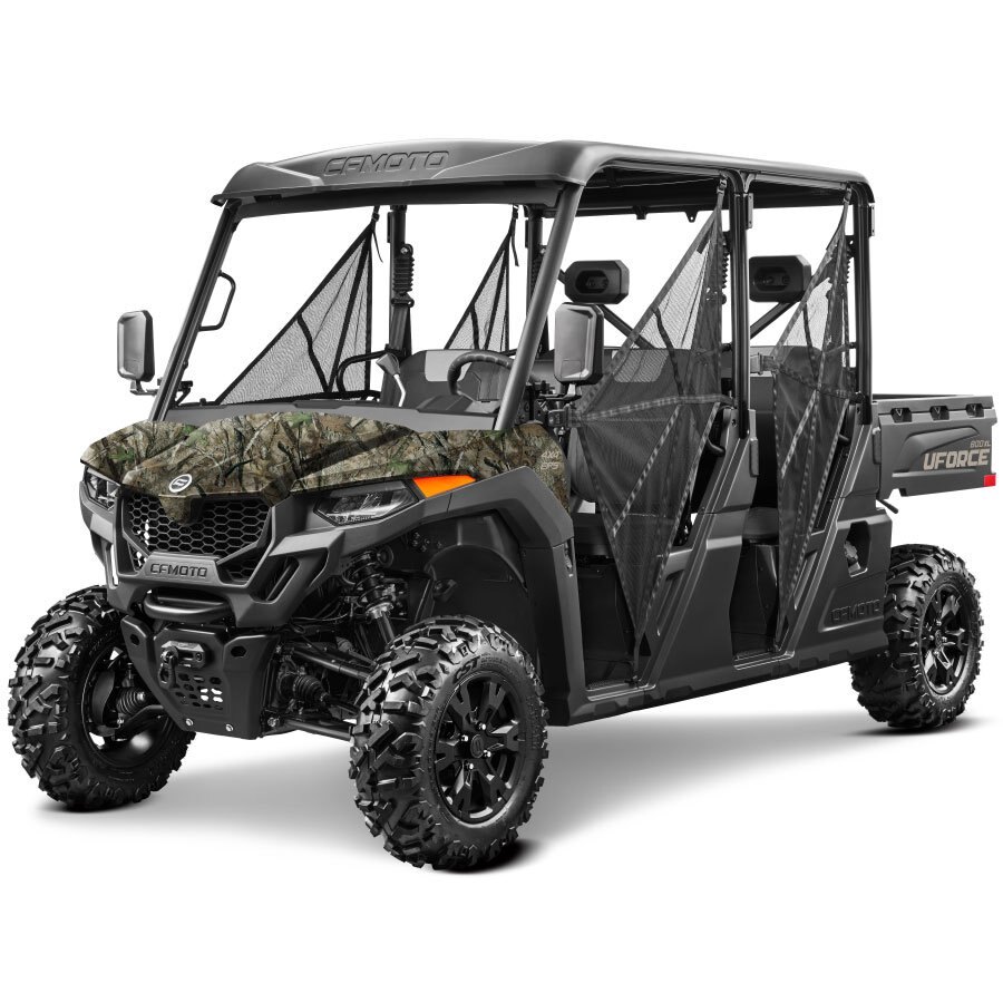 CFMOTO UFORCE 800 XL 2025, camouflage True Timber