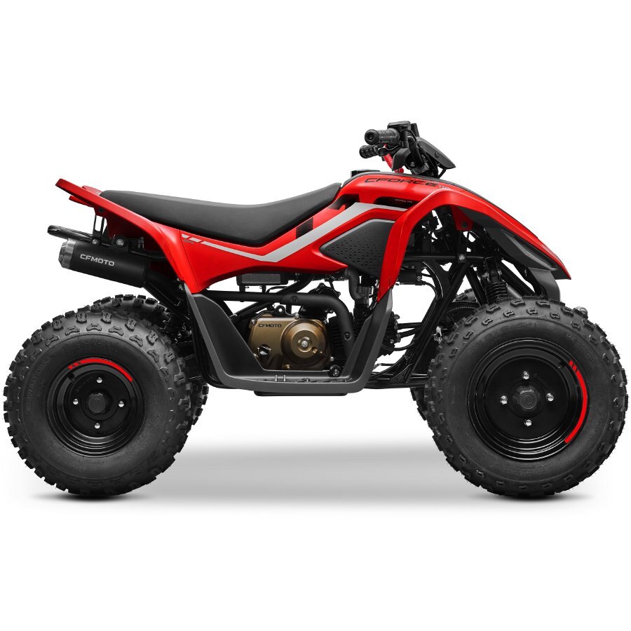 CFMOTO CFORCE 110 CLASSIC 2025 Rouge fusée