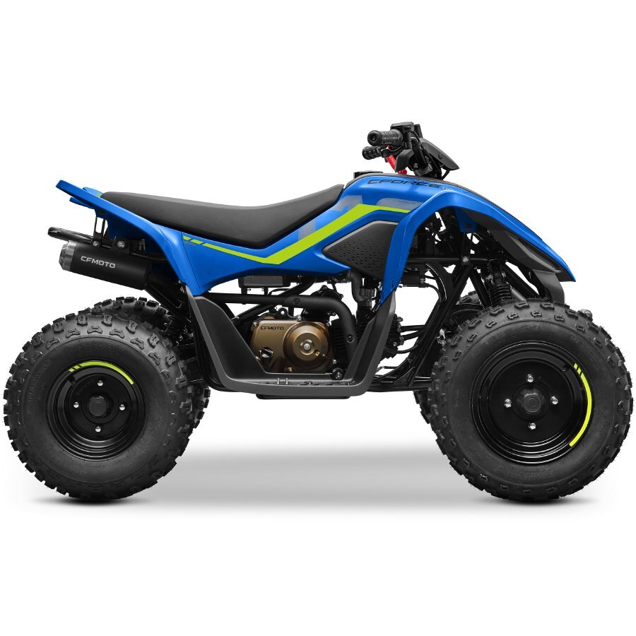 CFMOTO CFORCE 110 CLASSIC 2025 Bleu Baja