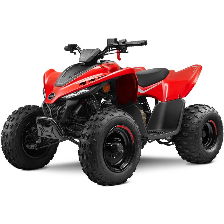 CFMOTO CFORCE 110 2025 Rouge fusée