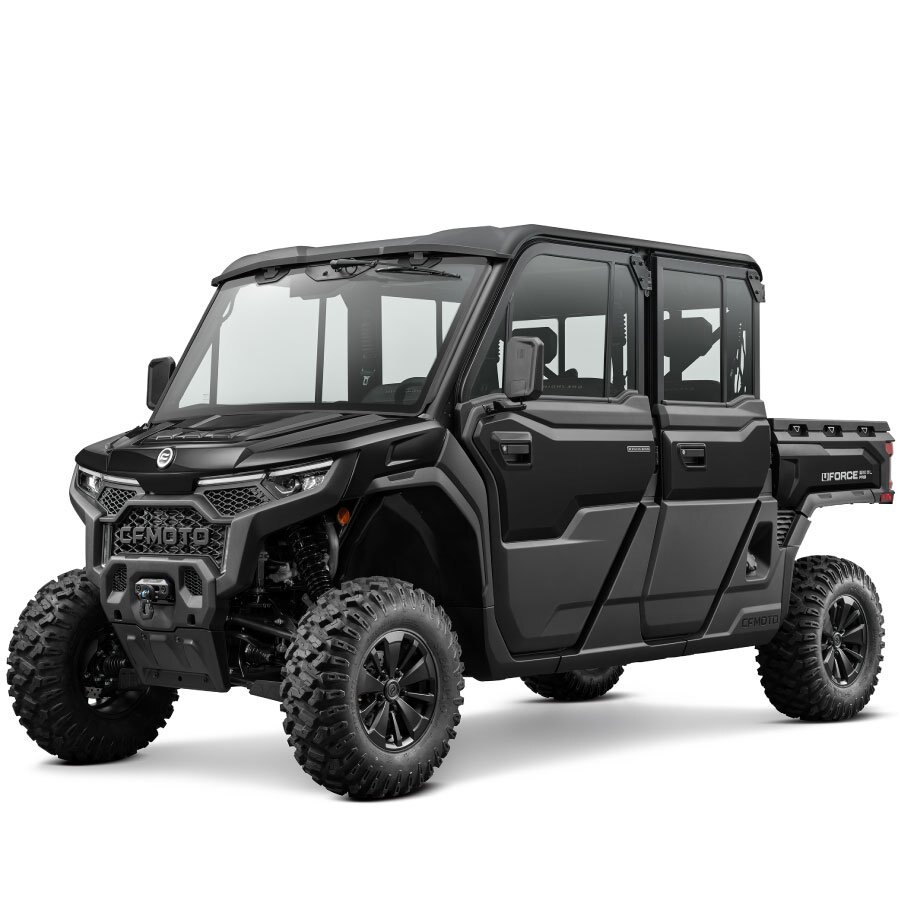 2025 CFMOTO UFORCE U10 XL PRO HIGHLAND Nebula Black