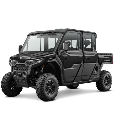 2025 CFMOTO UFORCE U10 XL PRO HIGHLAND Nebula Black