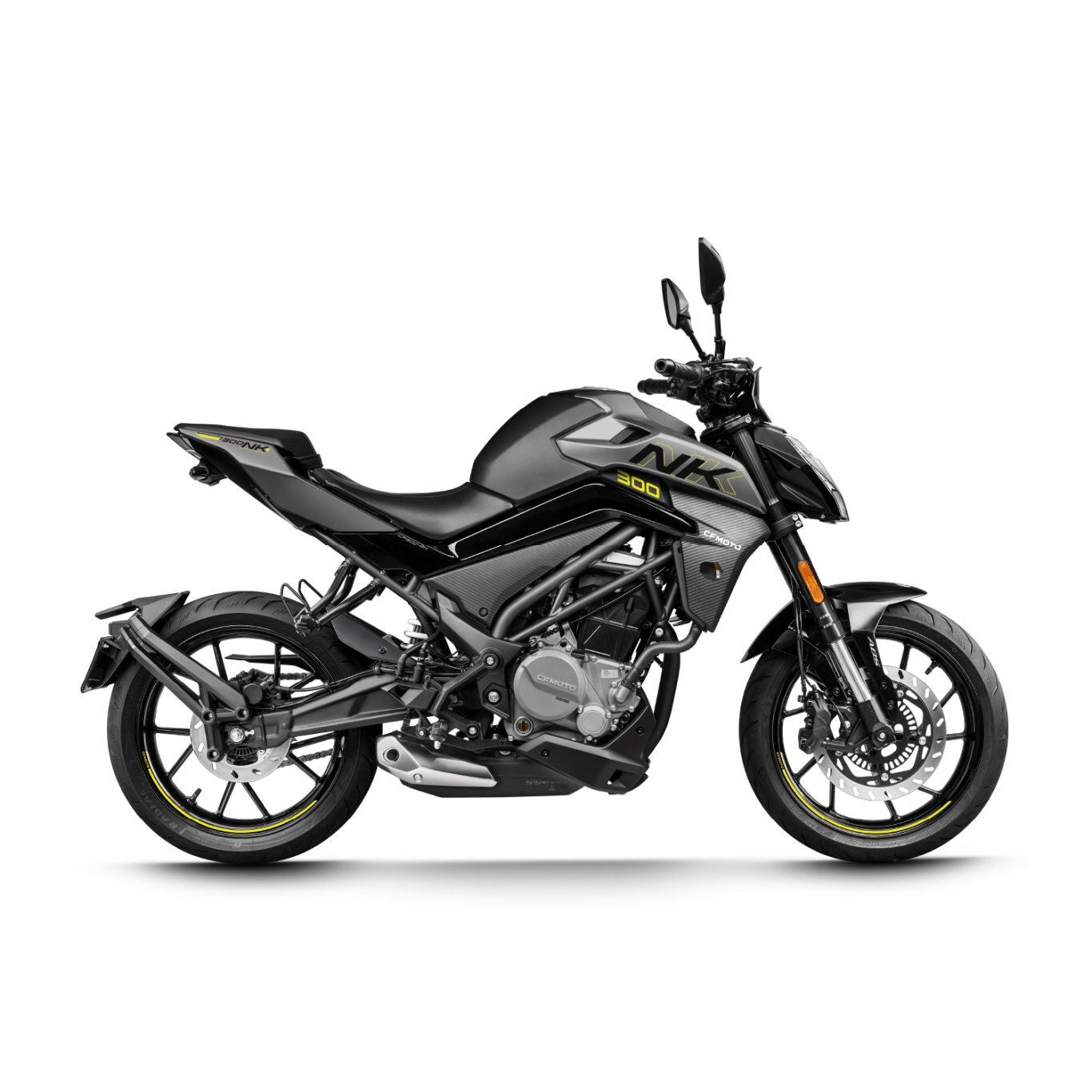 2026 CFMOTO 300NK Nebula Black