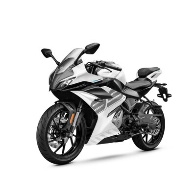2026 CFMOTO 300SS Nebula White