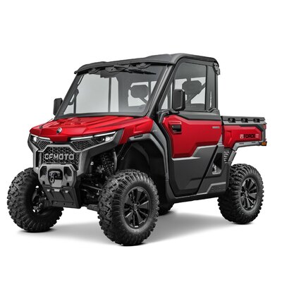 2026 CFMOTO UFORCE U10 PRO HIGHLAND Bordeaux Red