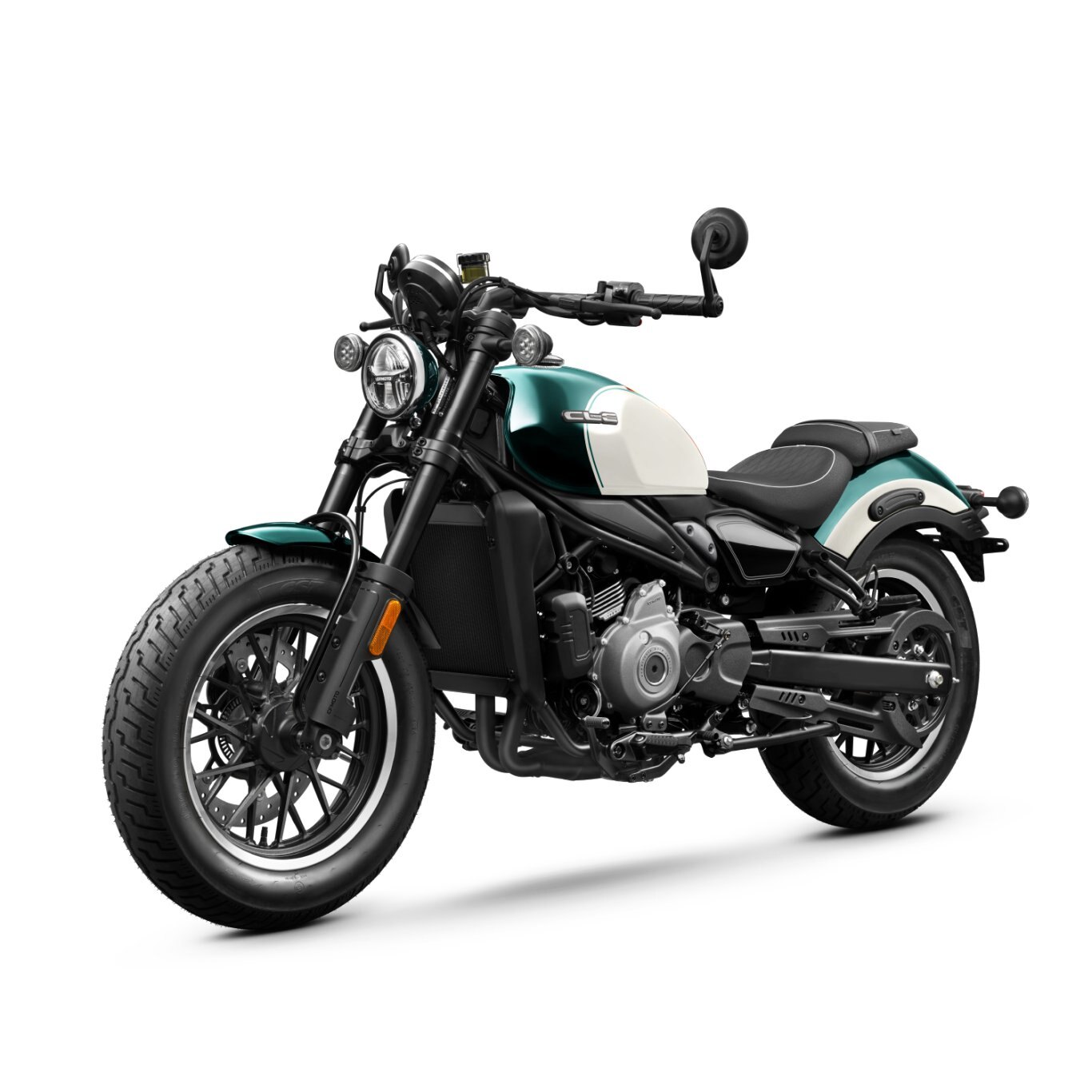 2026 CFMOTO 450CL C Teal Green