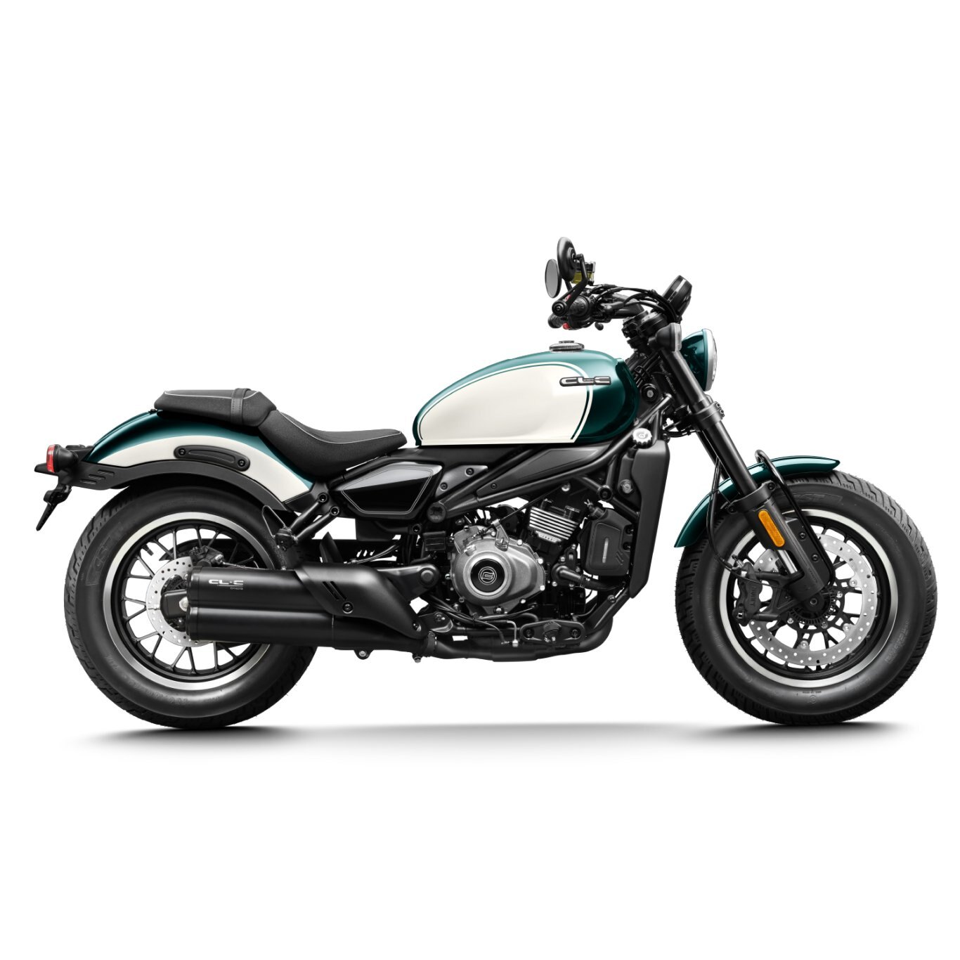 2026 CFMOTO 450CL C Teal Green