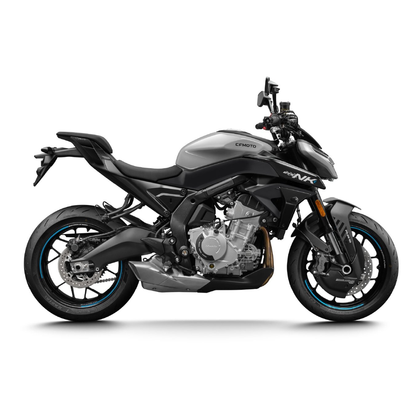2026 CFMOTO 675NK Tundra Grey