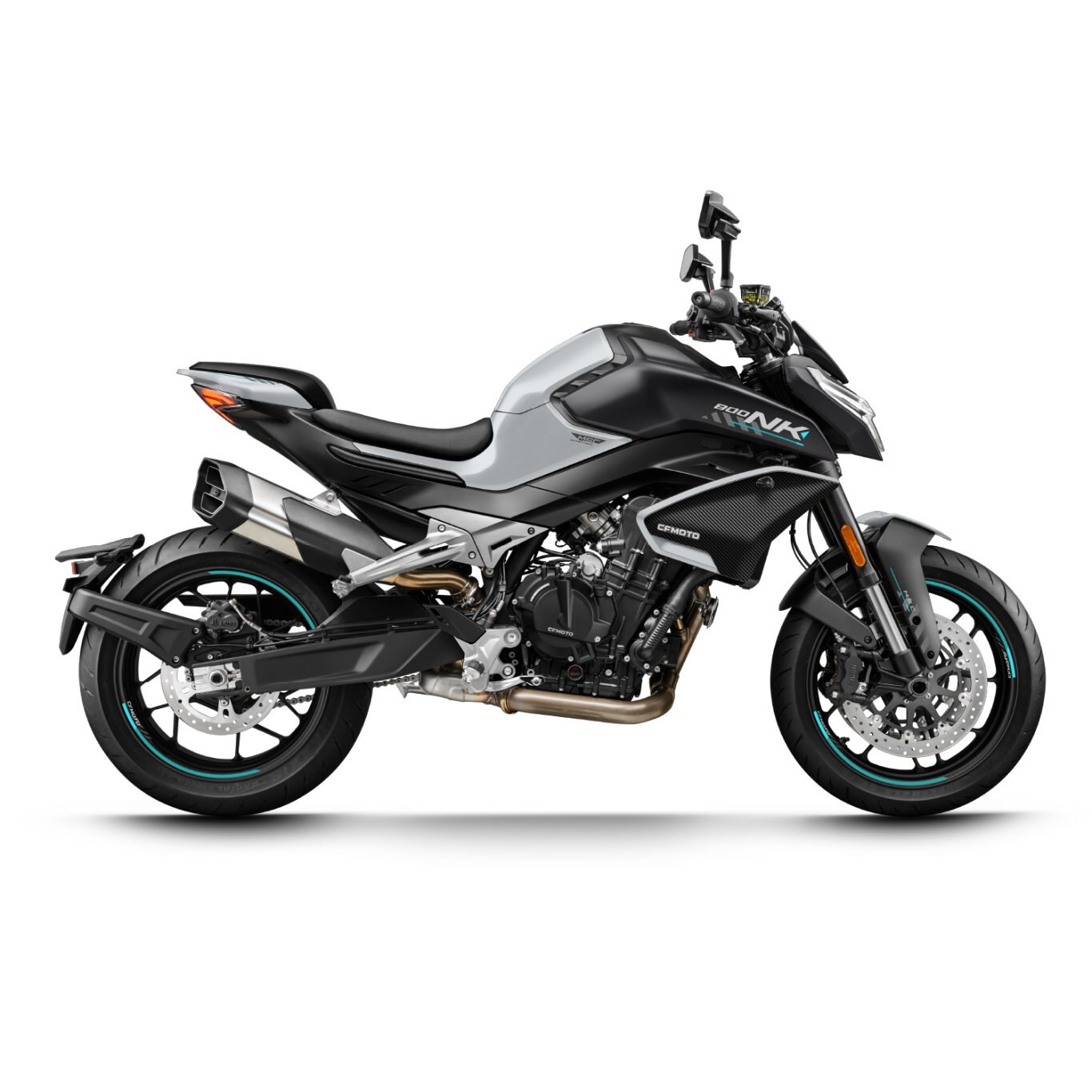 2026 CFMOTO 800NK Aerolite Grey