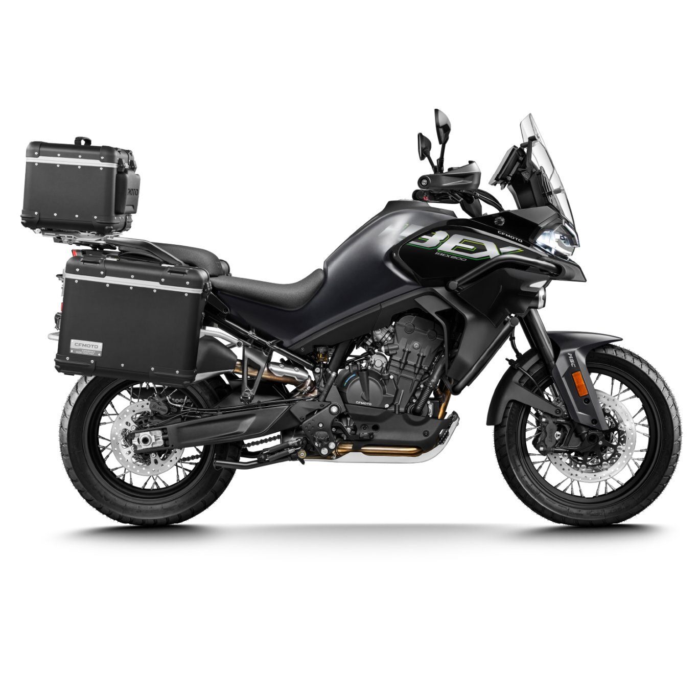 2026 CFMOTO IBEX 800 EXPLORE Gem Black