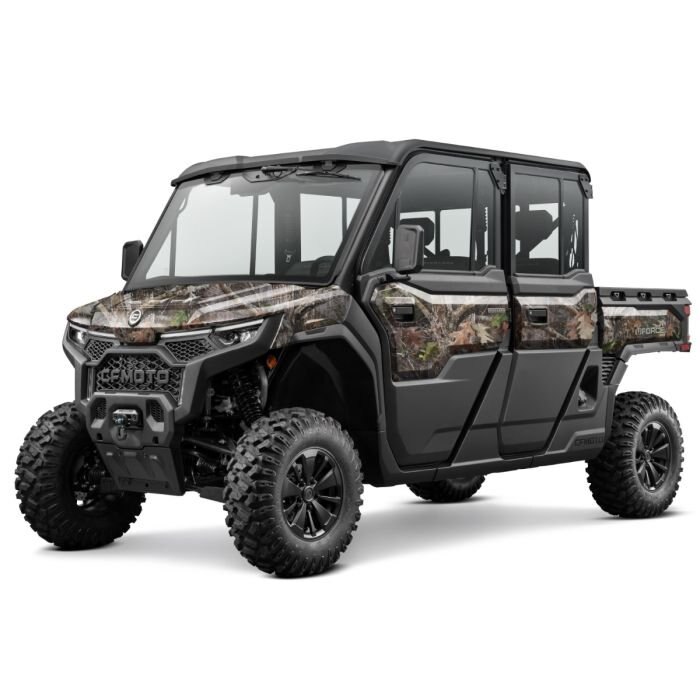 2027 CFMOTO UFORCE U10 XL PRO HIGHLAND True Timber Kanati