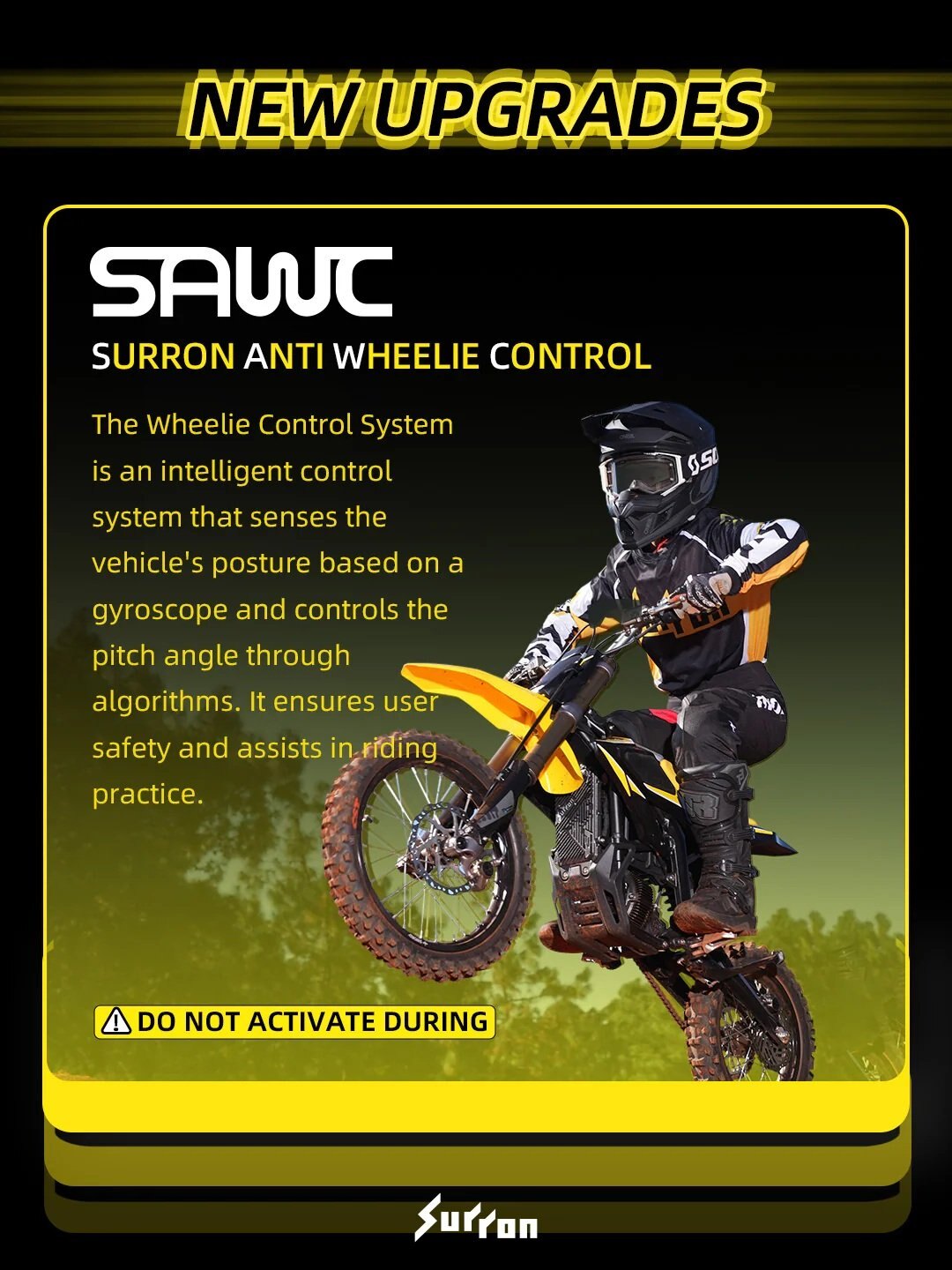 2026 Surron Hyper Bee Yellow