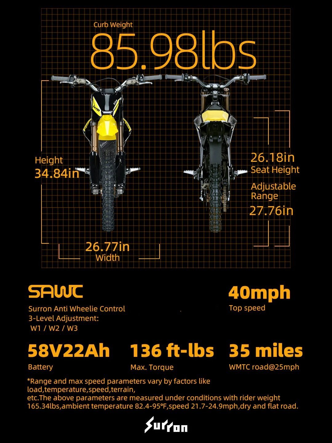 2026 Surron Hyper Bee Yellow