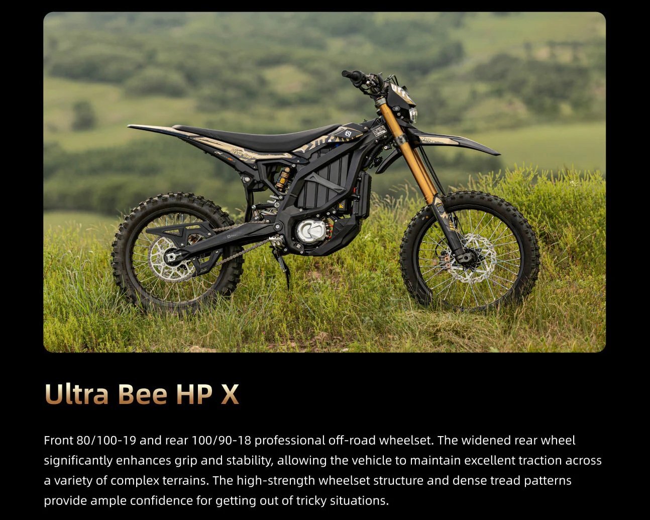2026 Surron Ultra Bee Brown
