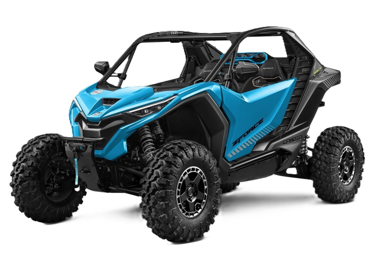 2027 CFMOTO ZFORCE Z10 Zephyr Blue