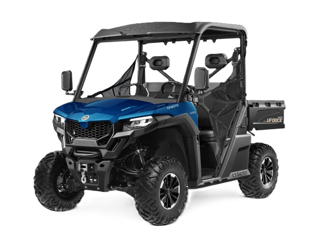 2027 CFMOTO UFORCE 600 Twilight Blue