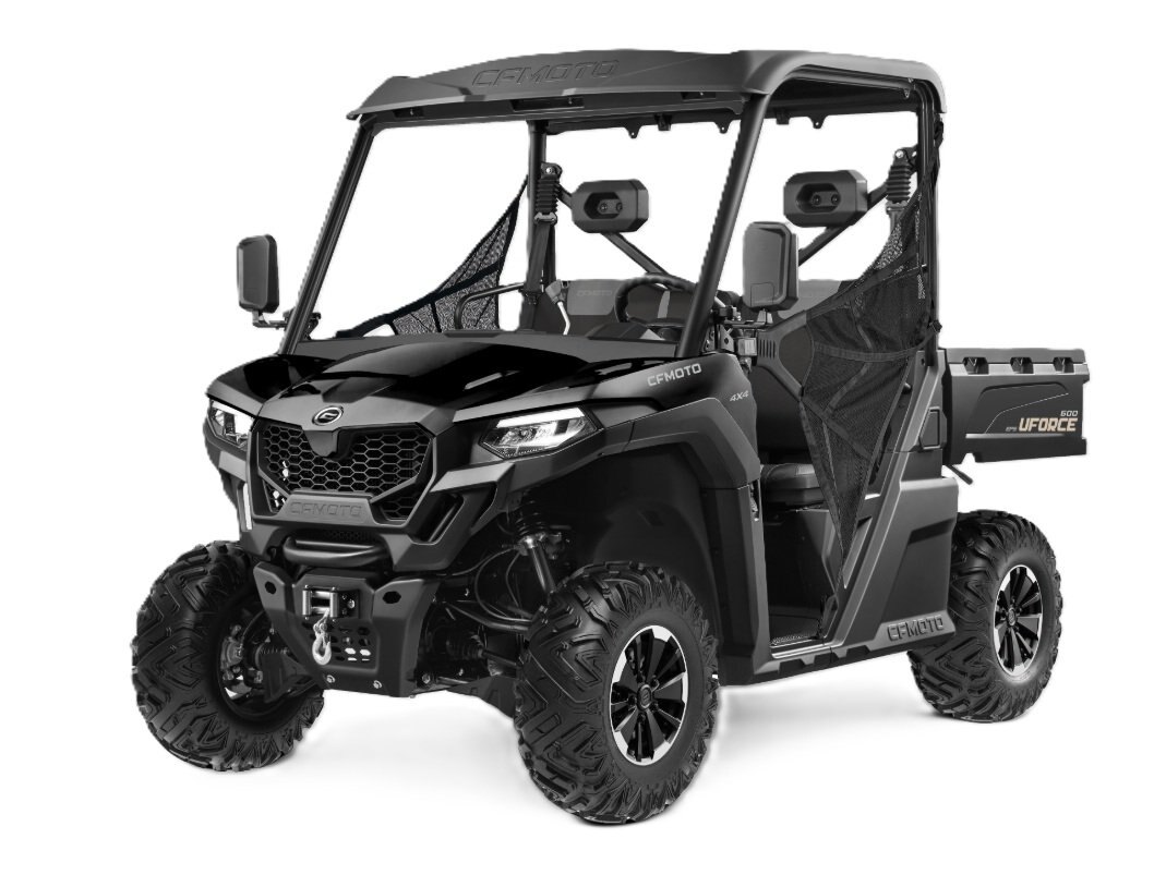 2027 CFMOTO UFORCE 600 Nebula Black
