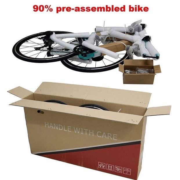 Vélo de route SAVA Phantom3.0 entièrement carbone 2023 22 vitesses / blanc