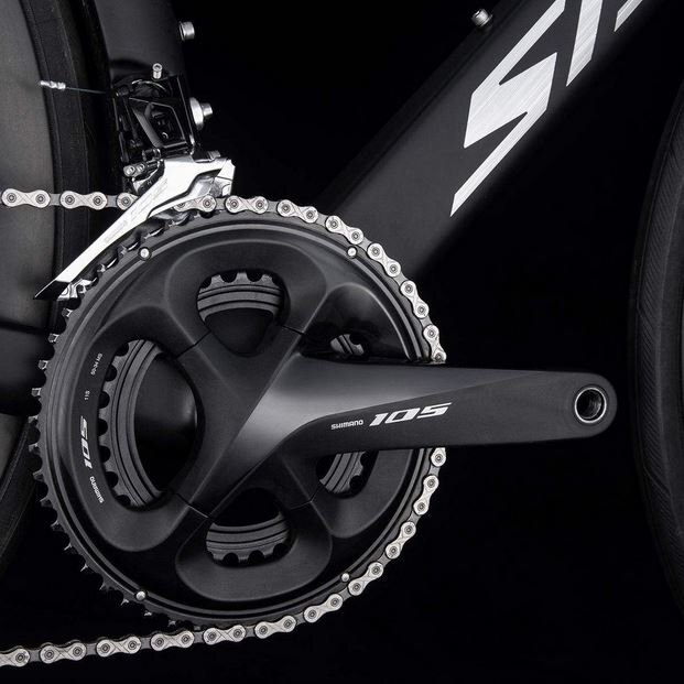 2023 SAVA AURORA Disc 7.1 Carbon Road Bike 22 Speed / Black
