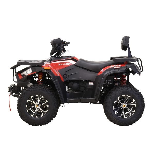 2024 Massimo MSA 450 Red