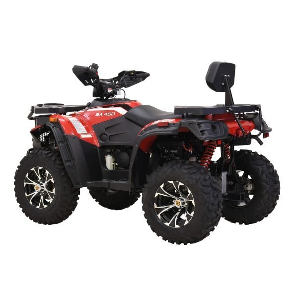 2024 Massimo MSA 450 Red