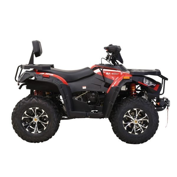 2024 Massimo MSA 450 Red