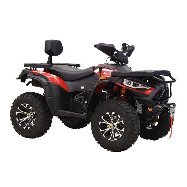 2024 Massimo MSA 450 Red