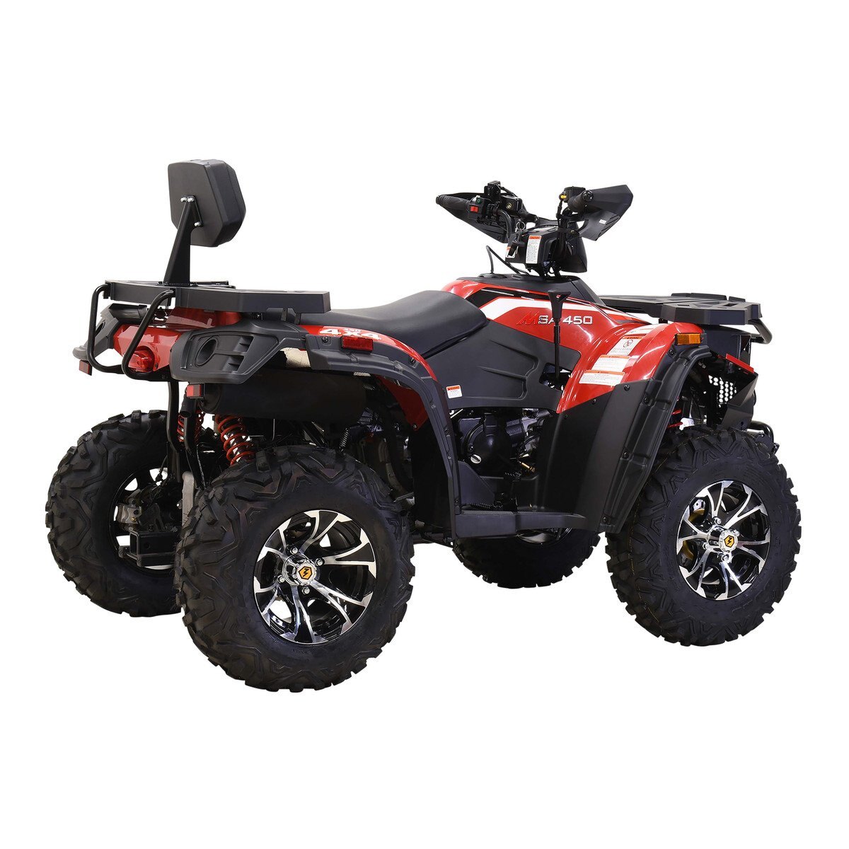 2024 Massimo MSA 450 Red