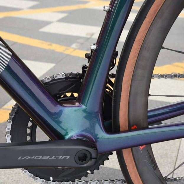 2023 SAVA FALCON 8.0 Di2 Full Carbon Road Bike 24 Speed / Forest Green