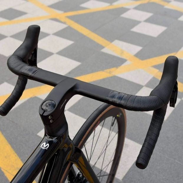 2023 SAVA FALCON 8.0 Di2 Full Carbon Road Bike 24 Speed / Black