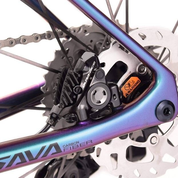 Vélo de route SAVA FALCON 9.0 Di2 entièrement carbone 2023 24 vitesses/blanc