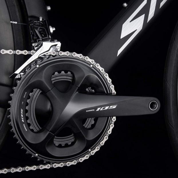 Vélo de route SAVA AURORA Disc 7.0 en carbone 2023 22 vitesses / noir