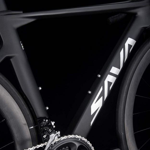 2023 SAVA AURORA Disc 7.1 Carbon Road Bike 22 Speed / Black