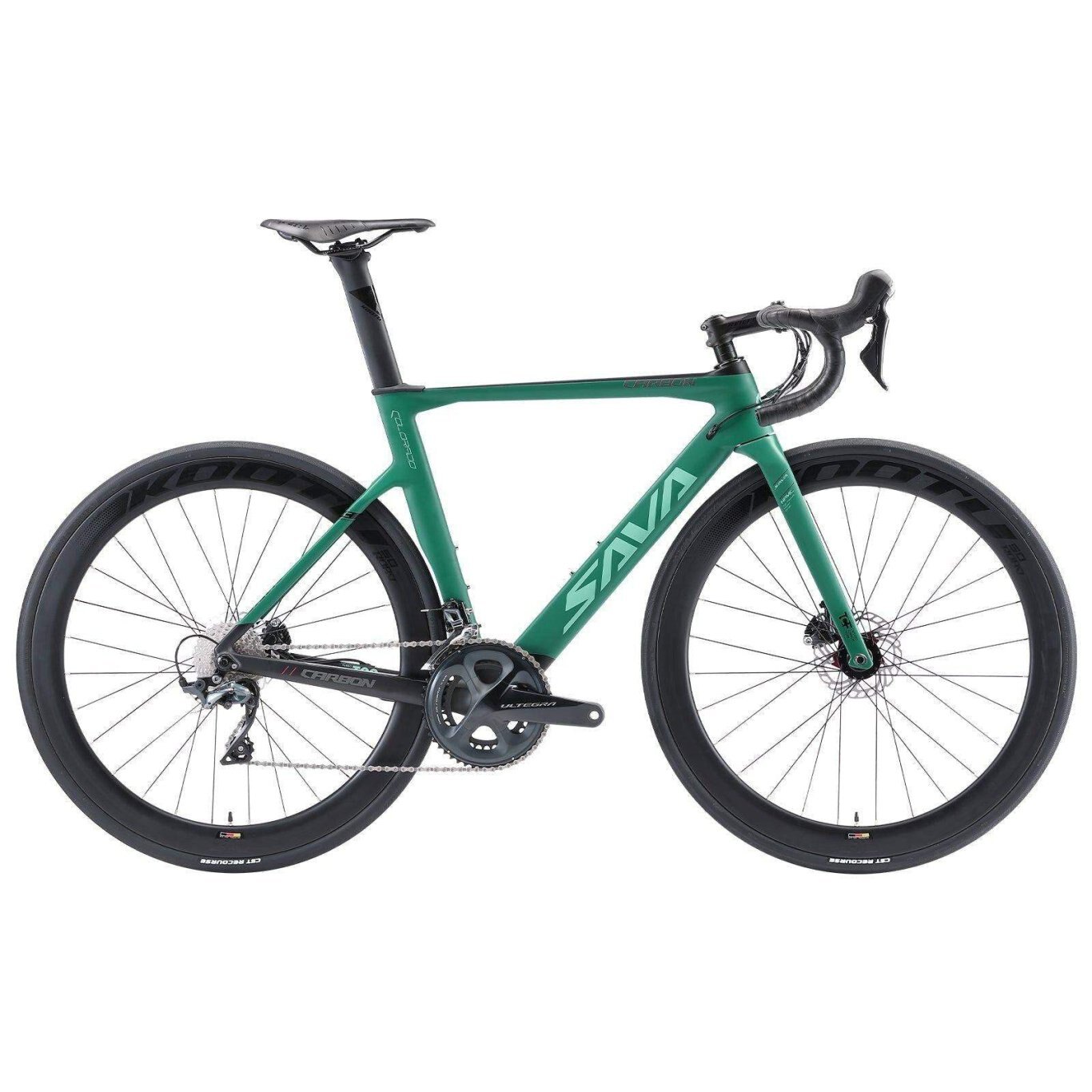 2023 SAVA Meteor 8.0 Full Carbon Road Bike 22Speed / Mint green