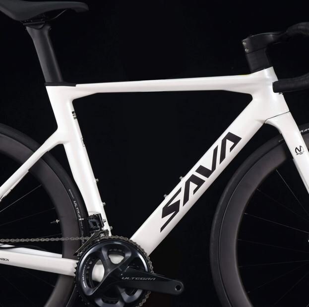 2023 SAVA Streamer 8.0 Full Carbon Road Bike 22Speed / White