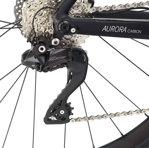 2023 SAVA AURORA 7.0 Di2 Carbon Road Bike 24 Speed / White