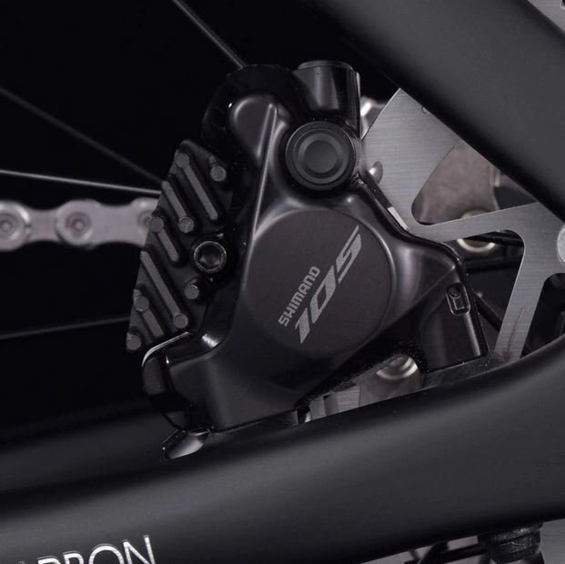 2023 SAVA FALCON 7.0 Di2 Full Carbon Road Bike 24 Speed / Black