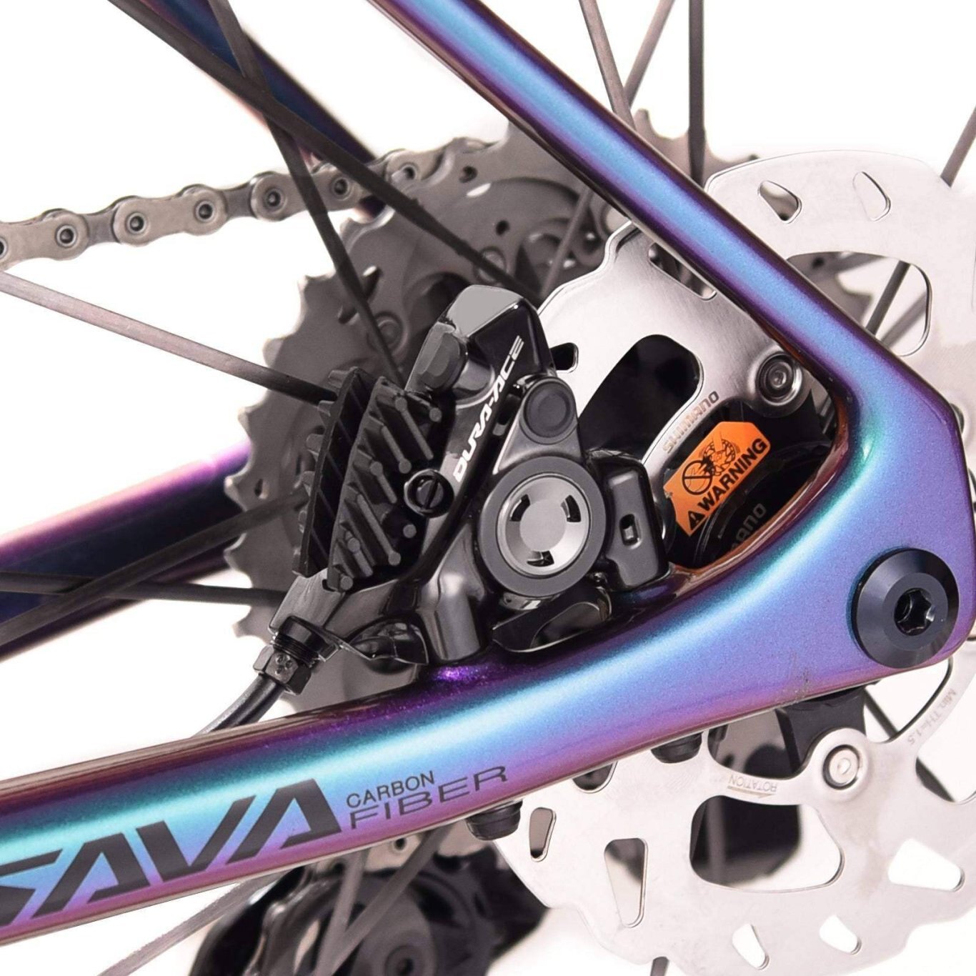Vélo de route SAVA FAUCON 9.0 Di2 entièrement en carbone 2023, 24 vitesses/vert forêt